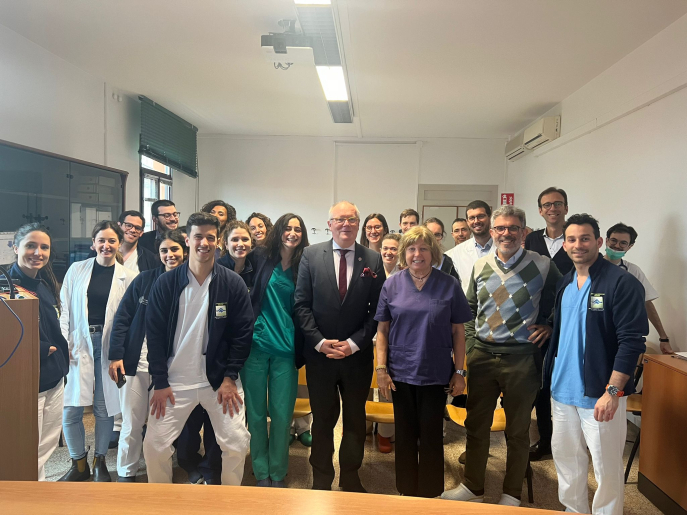 Meeting degli specializzandi con il prof. M. LOHR