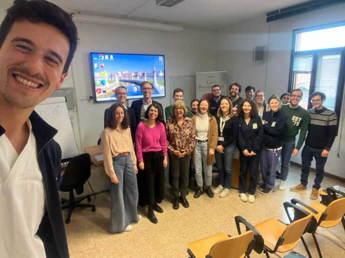 Pre meeting con il prof. Louvet