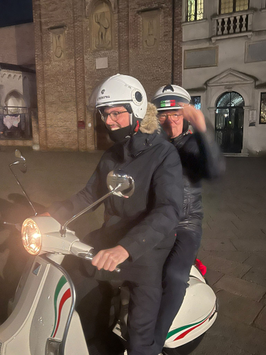 Visita alla città di Padova Prof. M. LOHR