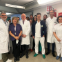 Visita al reparto con il prof. M. LOHR