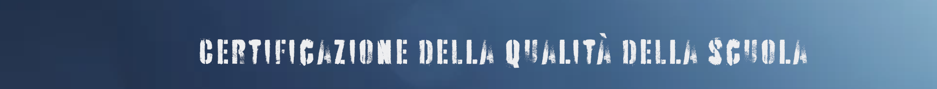 Certificazione qualità Certificazione qualità