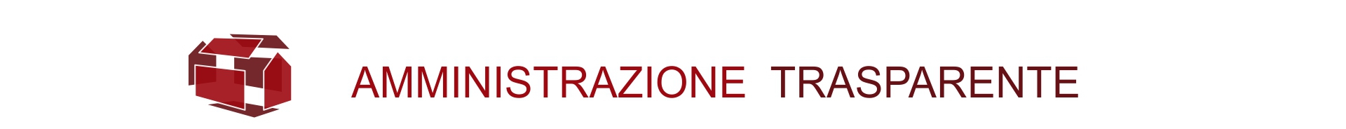 Amministrazione Trasparente Amministrazione Trasparente
